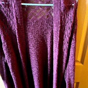 Plus size 3 cardigan. Maurices brand